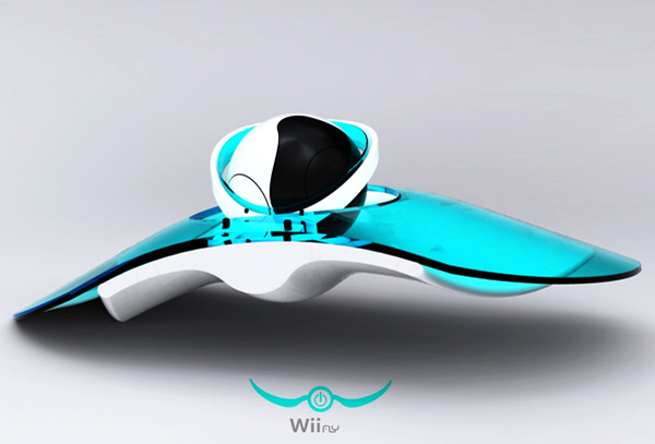 Робот-игровая приставка Wii Fly