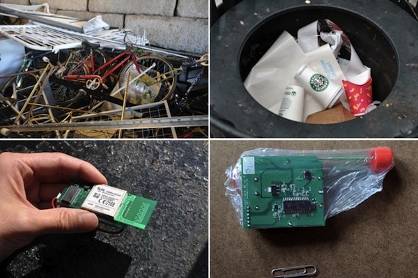 Проект Trash ¦ Track Лаборатории жизнеустойчивого города МИТ (MIT Senseable City Lab)