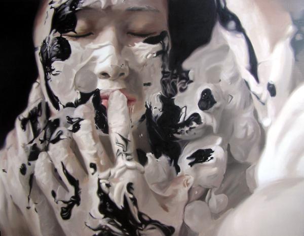 Автопортреты корейской художницы Rim Lee