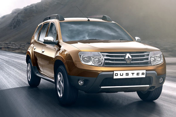 4 место - Renault Duster (72 726 машин)