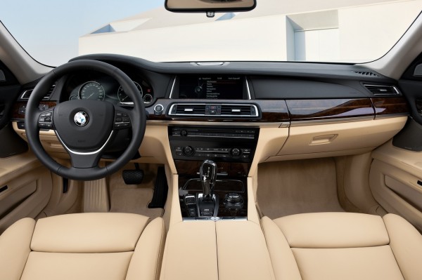 Интерьер BMW X4