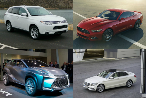 Обзор самых ожидаемых серийных автомобилей 2014 года