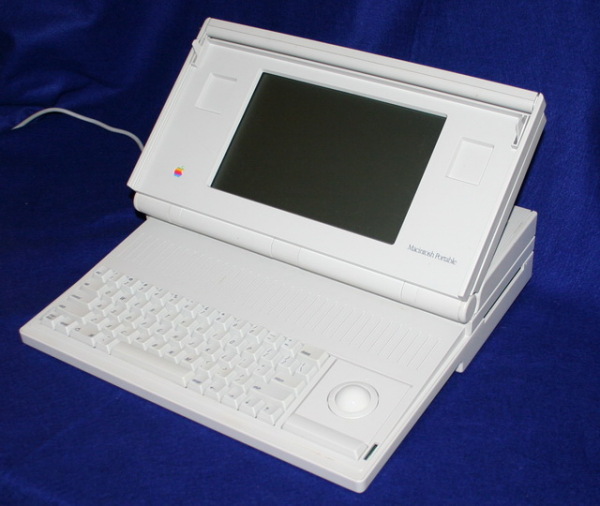Неудавшийся ноутбук Macintosh Portable