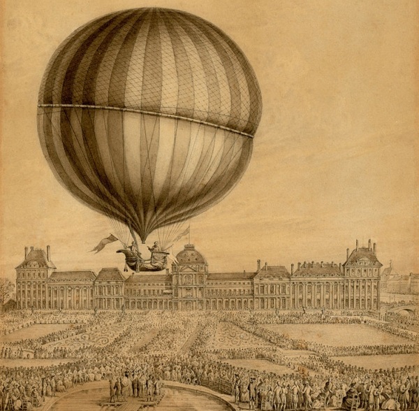 Воздушный шар Жака Шарля