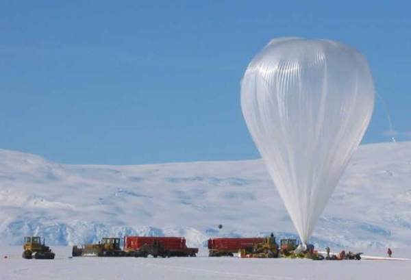 Гигантский воздушный шар NASA