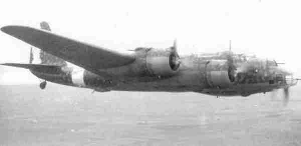Мощнейший тяжелый бомбардировщик Piaggio P.108
