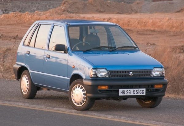 Suzuki Maruti 800 - 165 тысяч рублей