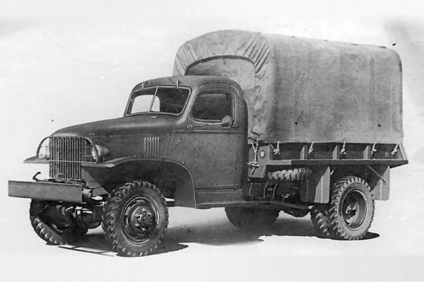 Армейский грузовик G7107