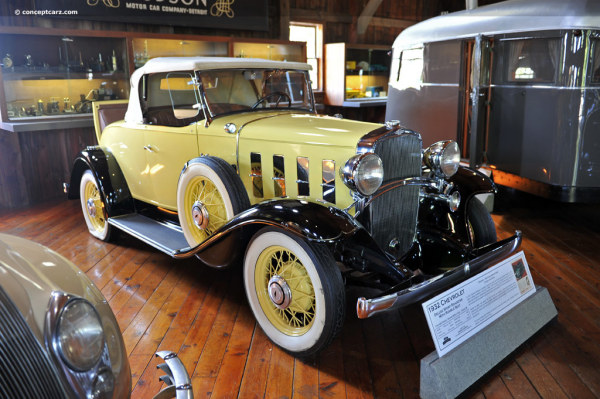 Chevrolet Deluxe Roadster 1932-го года