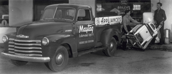 Надежный и практичный Pickup 1948-го года