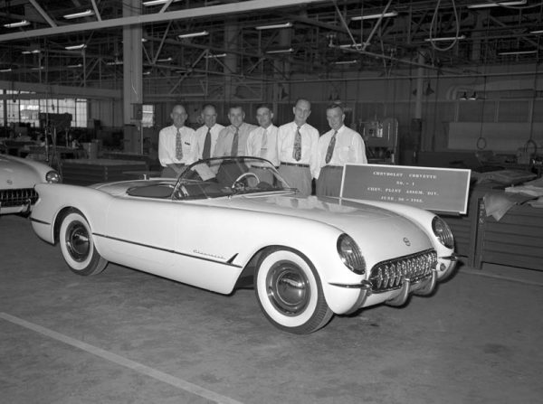 Оригинальный Corvette Polo White