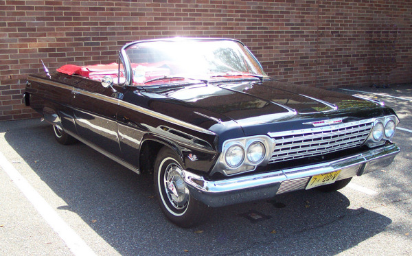 Легендарная Impala 1962-го года
