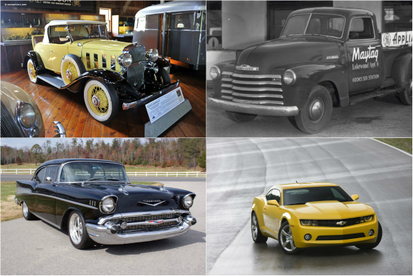 Обзор самых популярных моделей Chevrolet