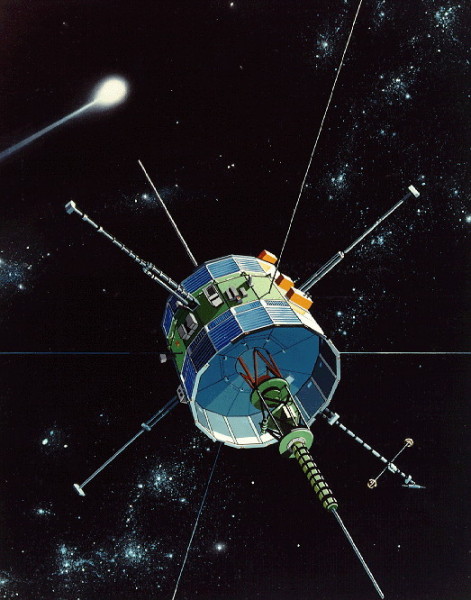 Иллюстрация International Cometary Explorer