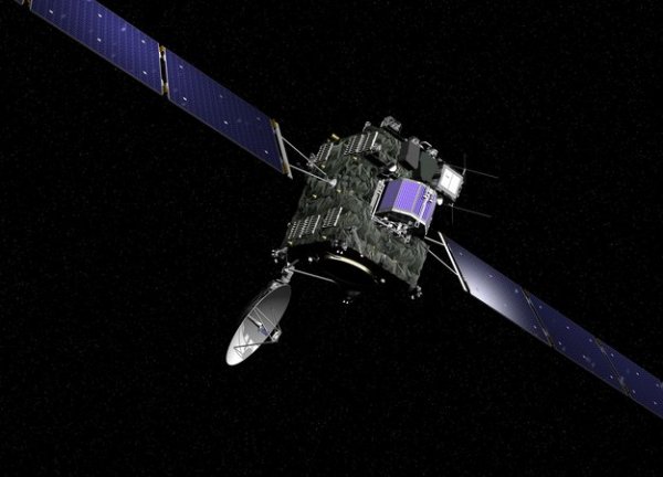 Космический аппарат Rosetta