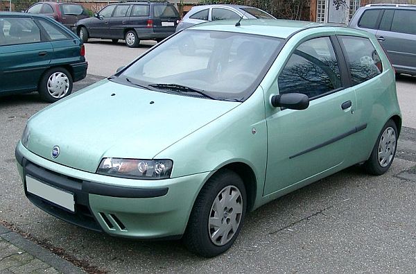 Второе поколение Fiat Punto