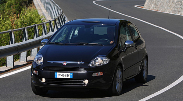 Третье поколение Fiat Punto