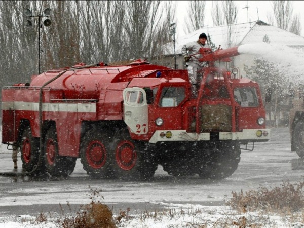 Аэродромный пожарный автомобиль АА-60