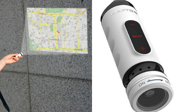 GPS-проектор Maptor