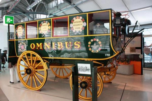 Омнибус в Лондонском музее транспорта