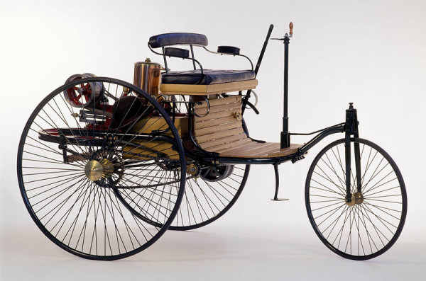 Первый автомобиль Бенца - Motorwagen