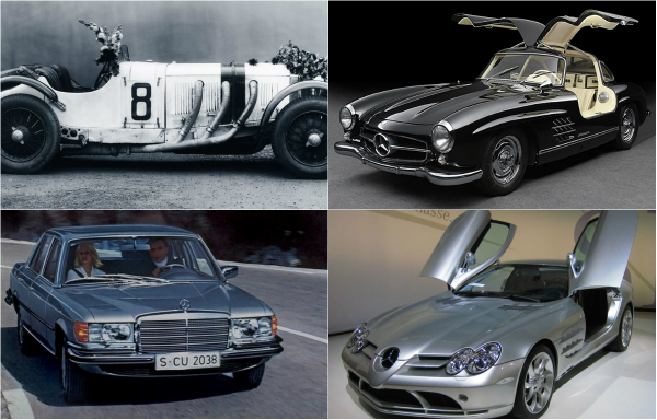 ТОП-10 самых известных моделей Mercedes-Benz
