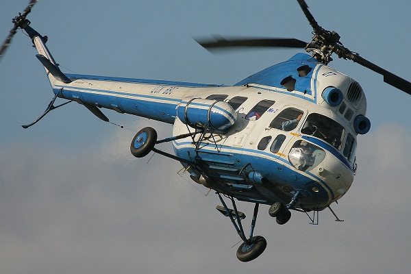 Многоцелевой вертолет Ми-2