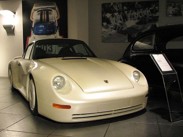 Концепт Porsche 959 1983 года