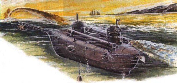 Первая подводная лодка Шильдера
