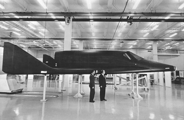 Макет Boeing X-20 Dyna-Soar