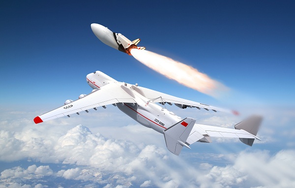 МАКС на самолете-носителе Ан-225