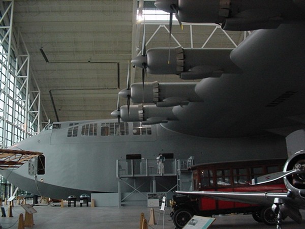 Hercules H-4 в авиационном музее