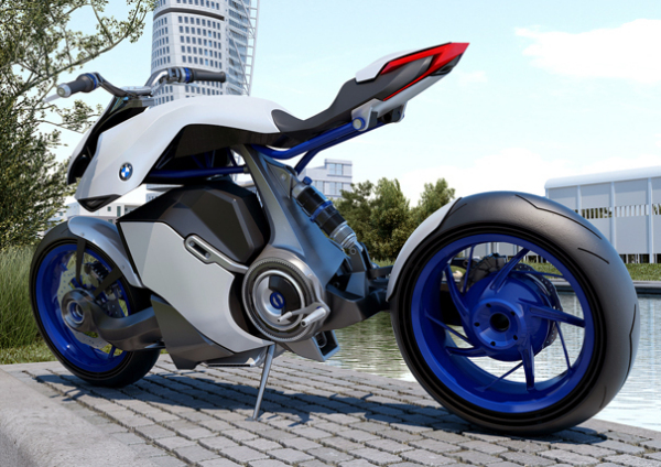 Концепт мотоцикла BMW HP Kunst