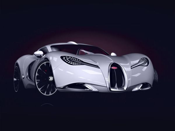 Элегантный концепт Bugatti Gangloff