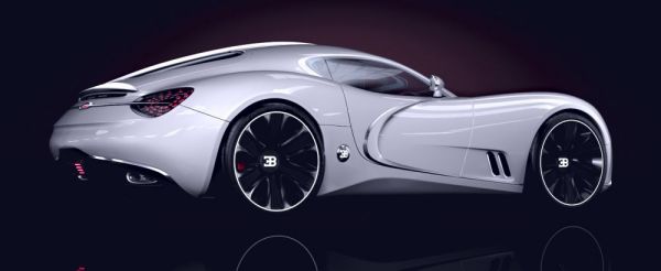 Концепт Bugatti Gangloff