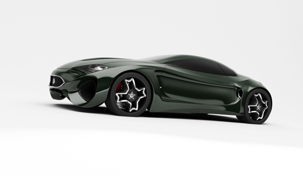Концепт Jaguar XKX