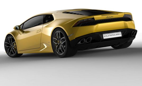 Концепт Lamborghini Huracan