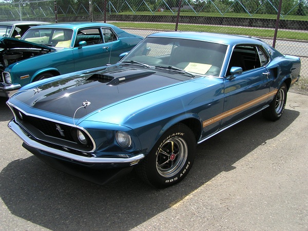 Ford Mustang I 1969