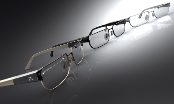 Концепт очков Nexus Glasses
