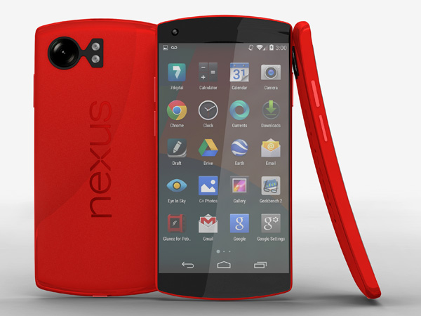 Концепт смартфона Nexus 6