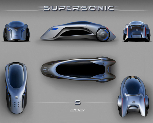 Концепт Supersonic