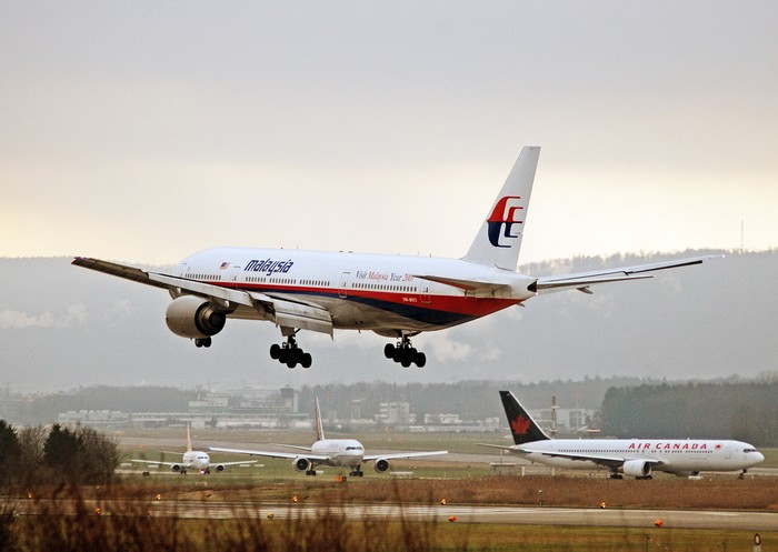 Исчезновение самолета Boeing 777 авиакомпании Malaysia Airlines