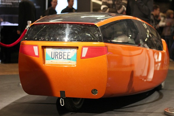 Urbee – напечатанный на принтере автомобиль