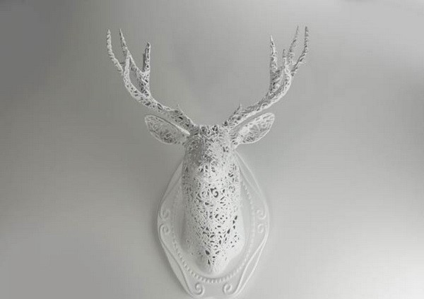 Светильники в виде животных, напечатанные на 3D-принтере