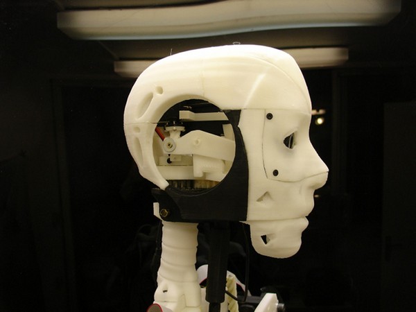 InMoov – напечатанный на принтере человекообразный робот