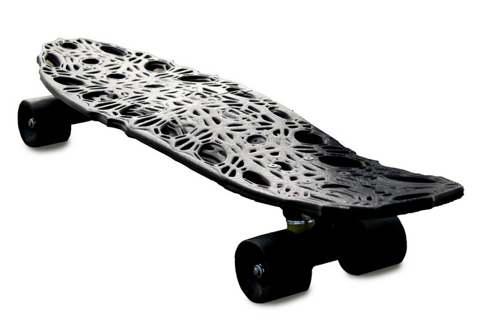 Cavity – напечатанный на 3D-принтере скейтборд