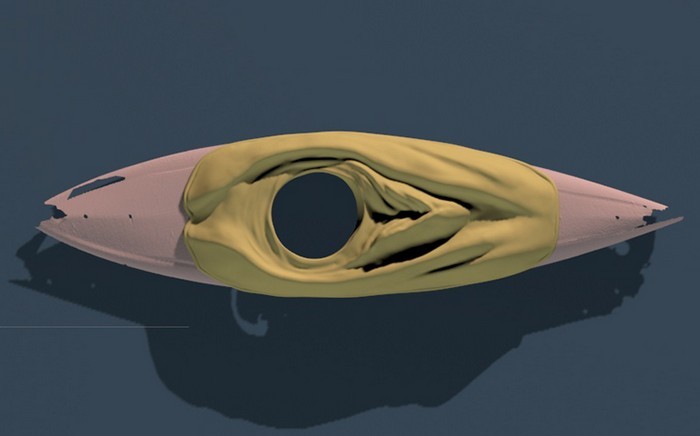 Vagina Kayak – напечатанная на 3D-принтера лодка
