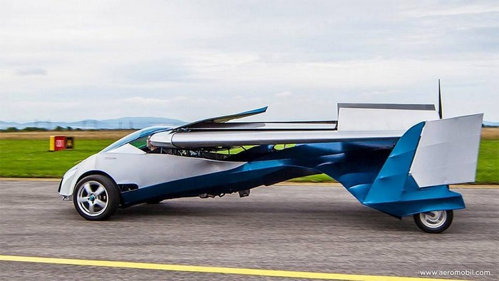 AeroMobil – самый настоящий летающий автомобиль