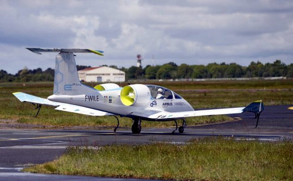 Airbus E-Fan – электрический самолет к 2017 году