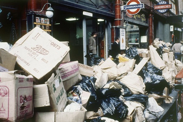Лондонский мусор для British Airways